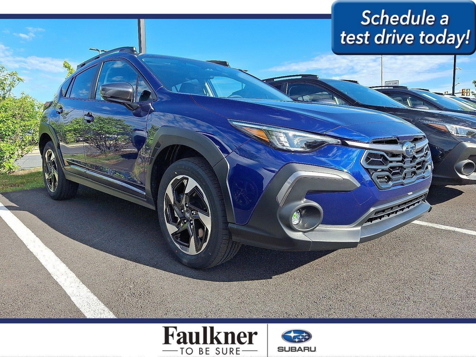 2026 Subaru Crosstrek Limited AWD