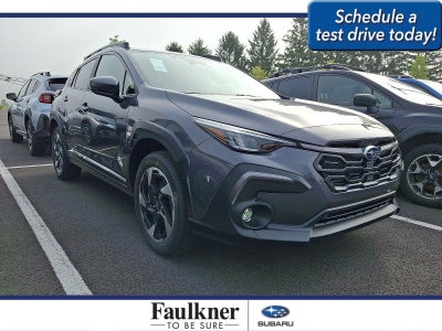 2026 Subaru Crosstrek Limited AWD