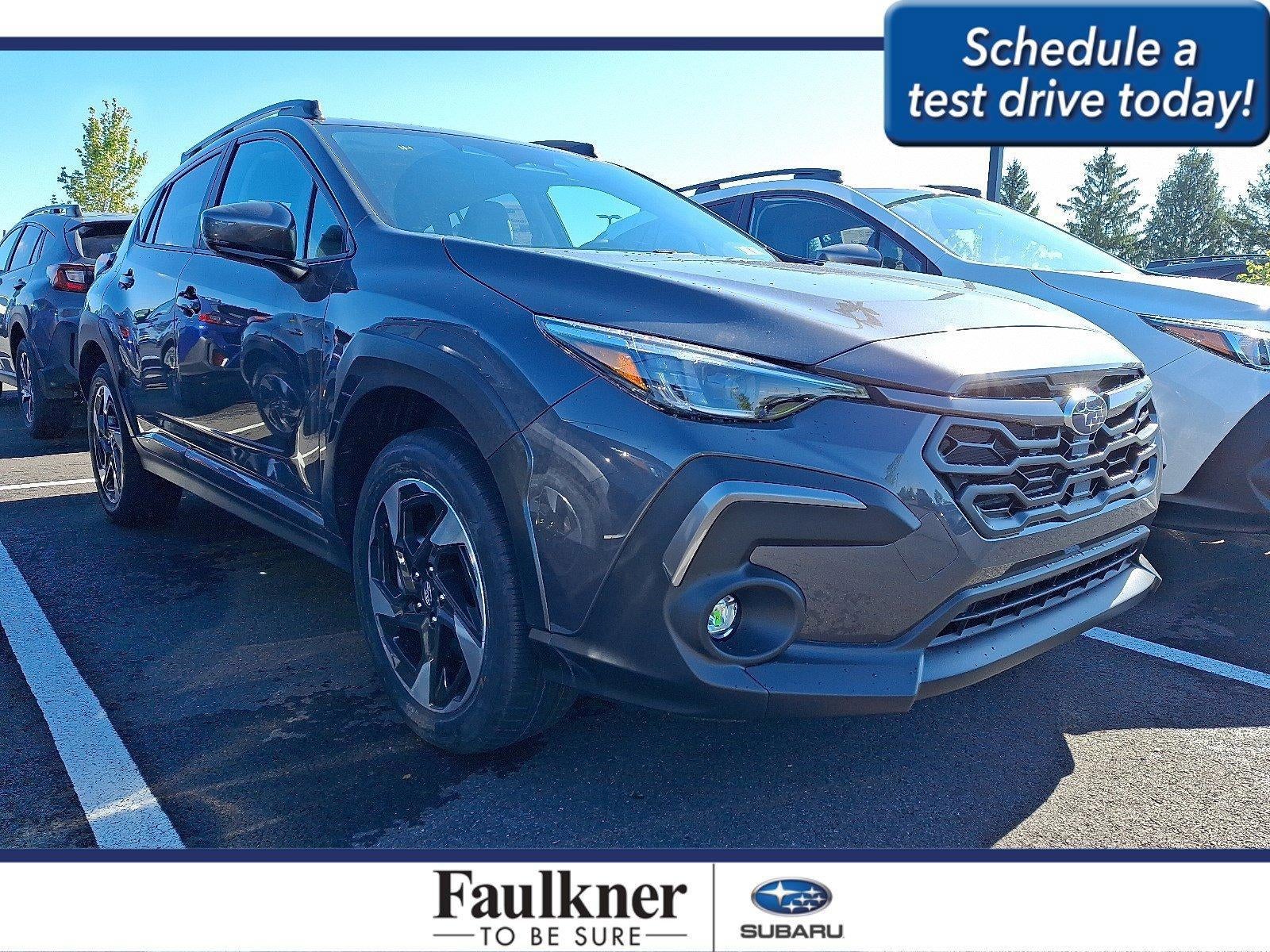 2026 Subaru Crosstrek Limited AWD
