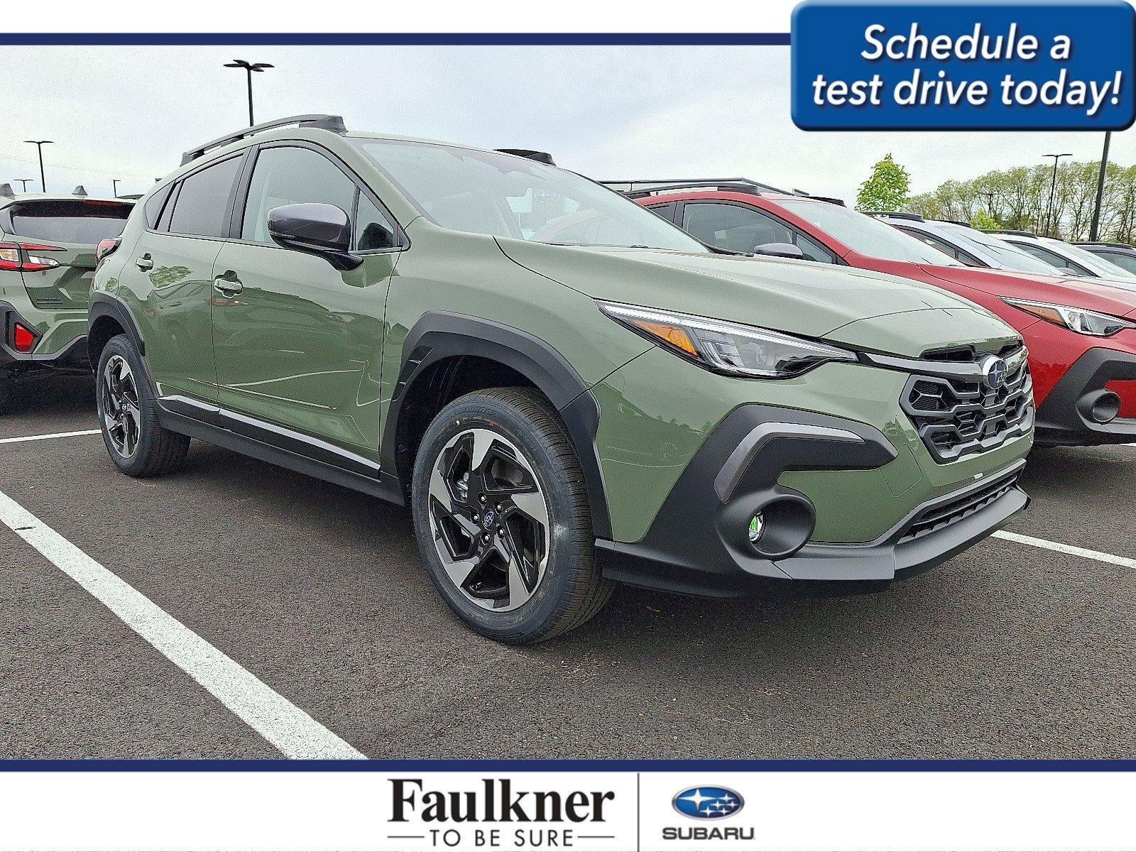2026 Subaru Crosstrek Limited AWD