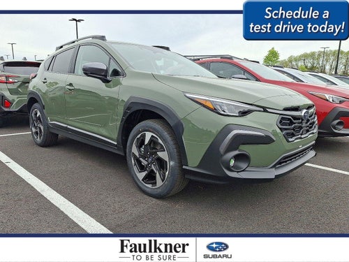 2026 Subaru Crosstrek Limited AWD