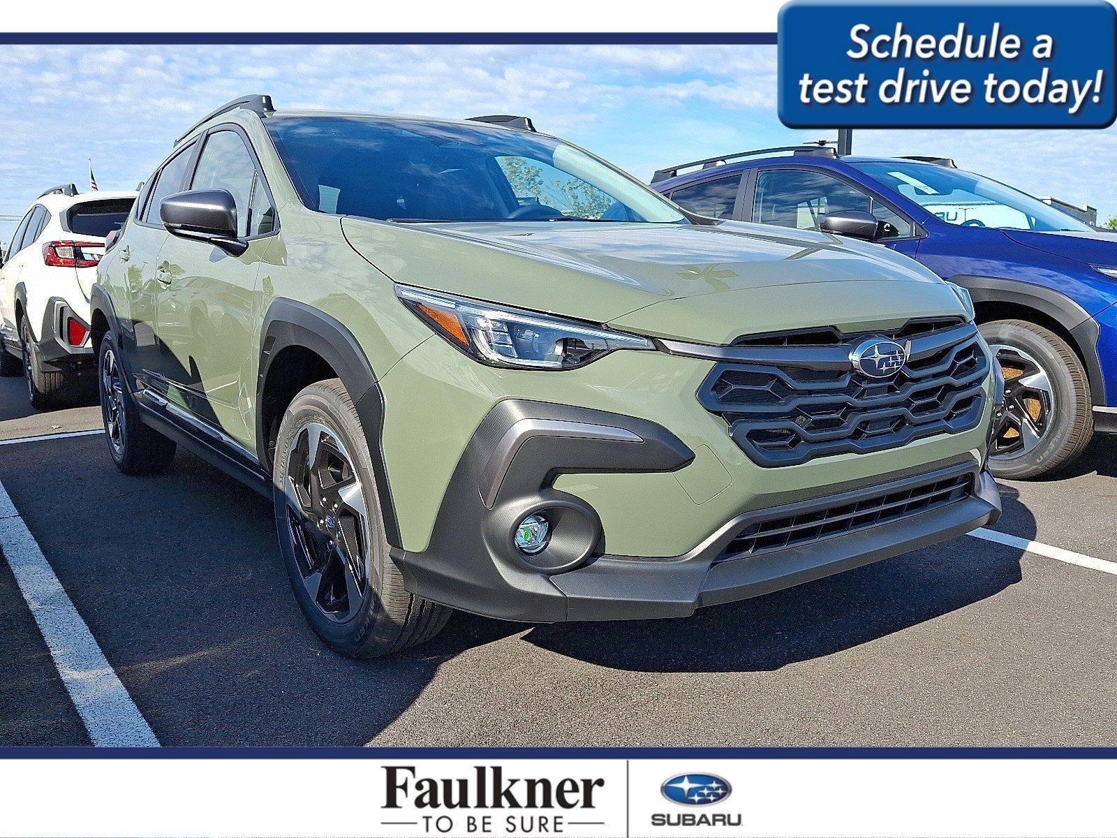 2026 Subaru Crosstrek Limited AWD