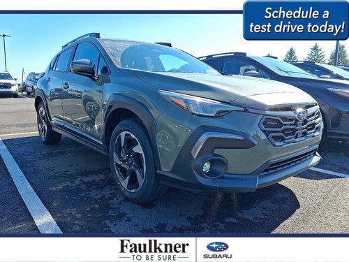 2026 Subaru Crosstrek Limited AWD