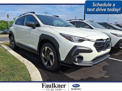 2026 Subaru Crosstrek Limited AWD