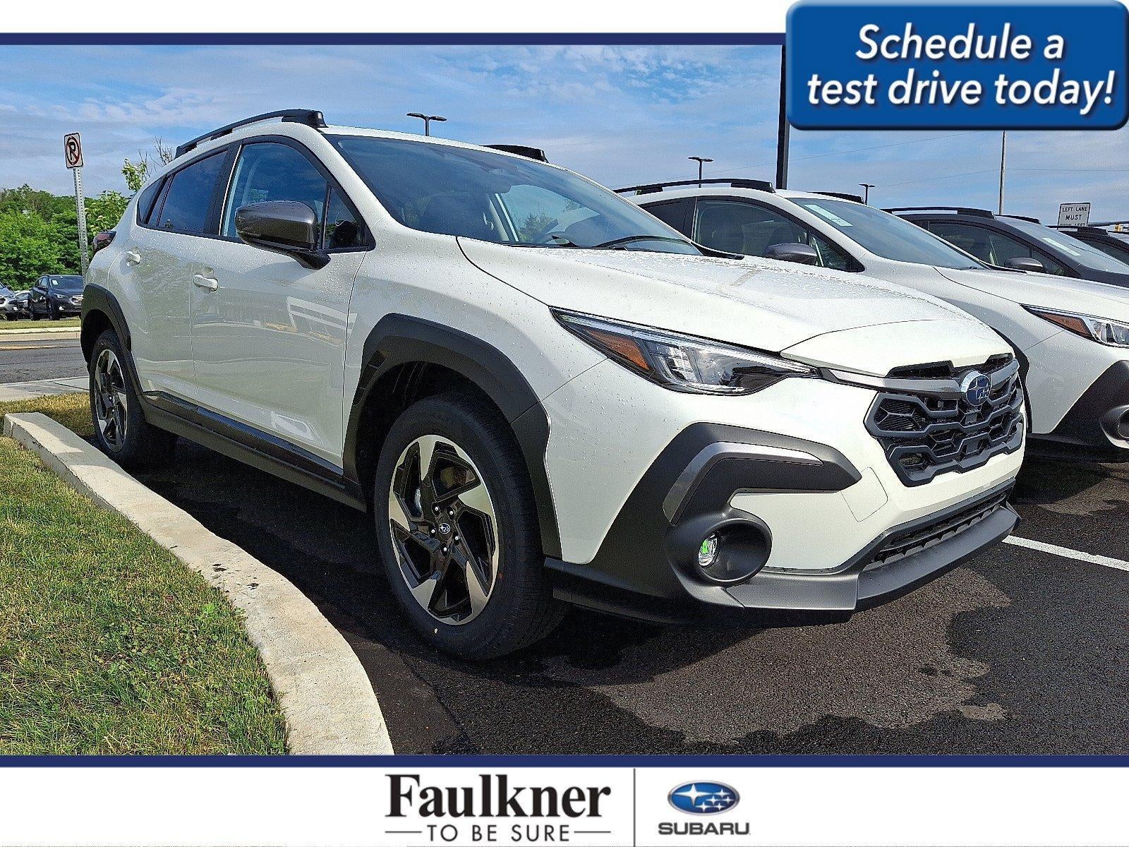 2026 Subaru Crosstrek Limited AWD