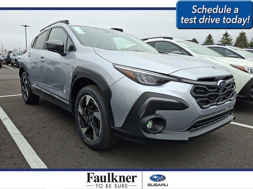 2026 Subaru Crosstrek Limited AWD