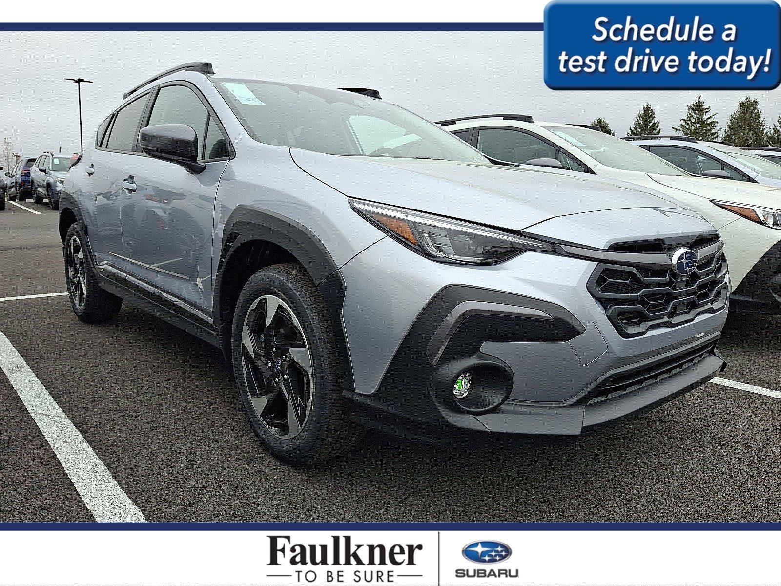 2026 Subaru Crosstrek Limited AWD