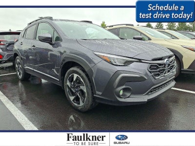 2026 Subaru Crosstrek Limited AWD