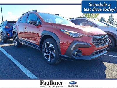 2026 Subaru Crosstrek Limited AWD