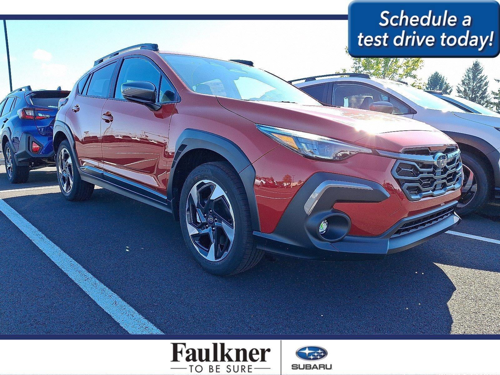2026 Subaru Crosstrek Limited AWD