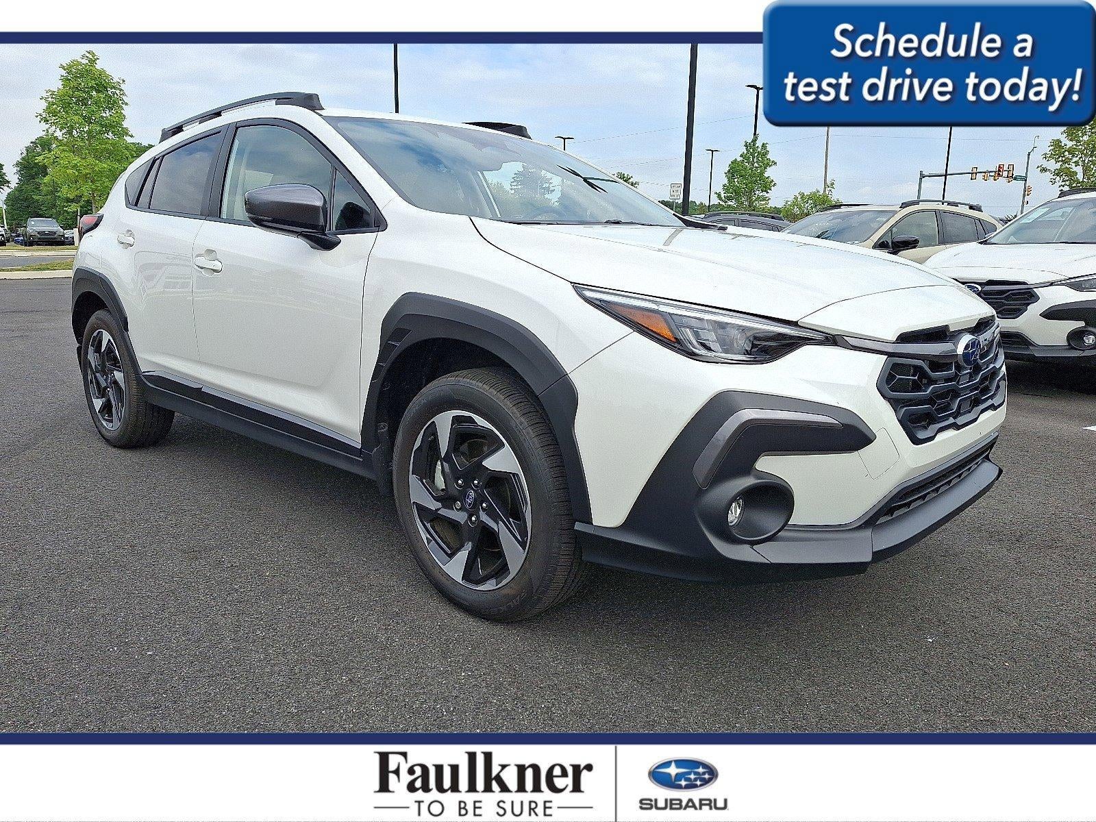 2025 Subaru Crosstrek Limited AWD