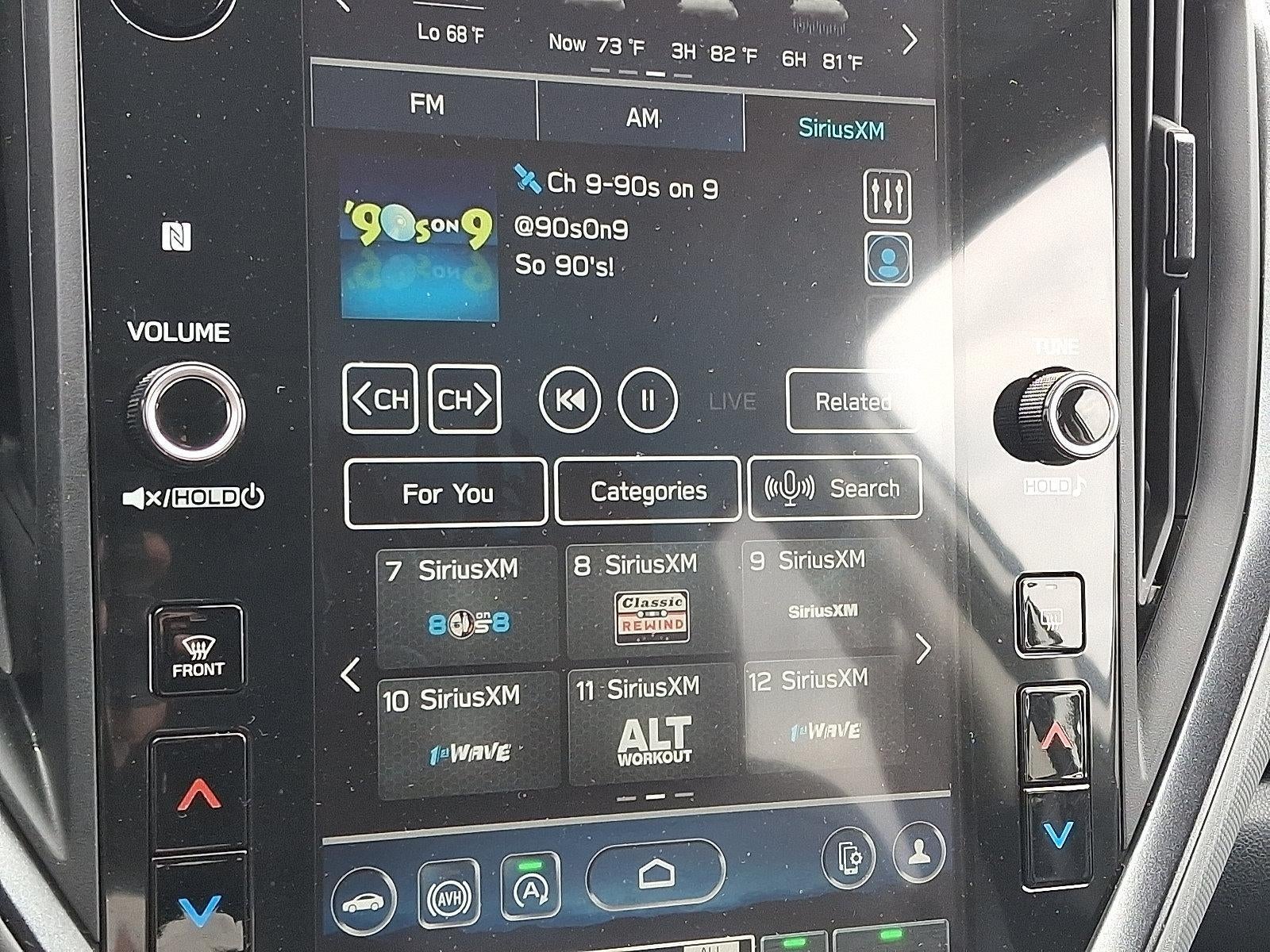 2025 Subaru Crosstrek Limited AWD