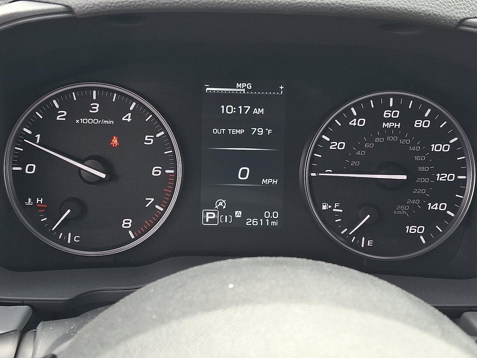 2025 Subaru Crosstrek Limited AWD