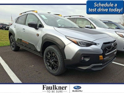 2026 Subaru Crosstrek Wilderness AWD
