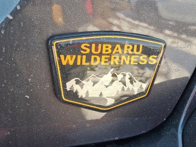 2026 Subaru Crosstrek Wilderness AWD