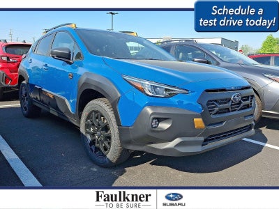 2026 Subaru Crosstrek Wilderness AWD