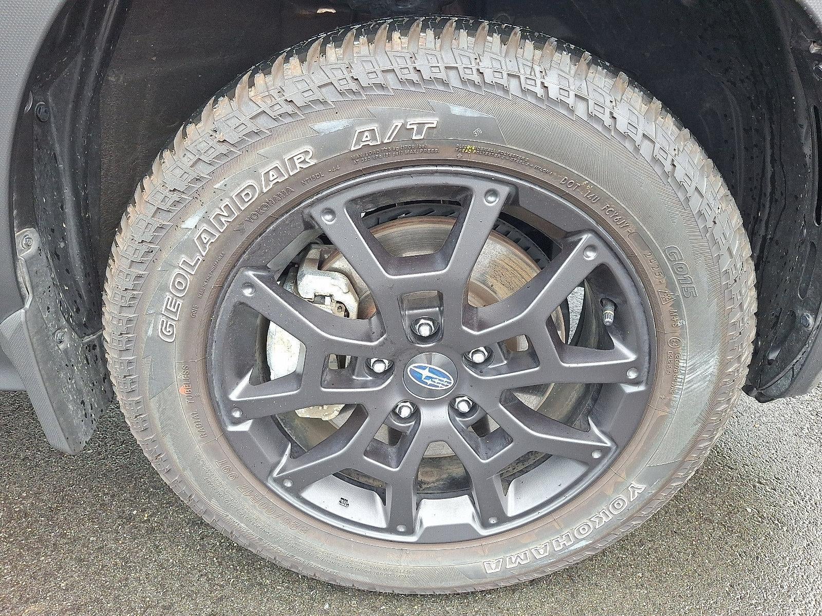 2025 Subaru Crosstrek Wilderness AWD