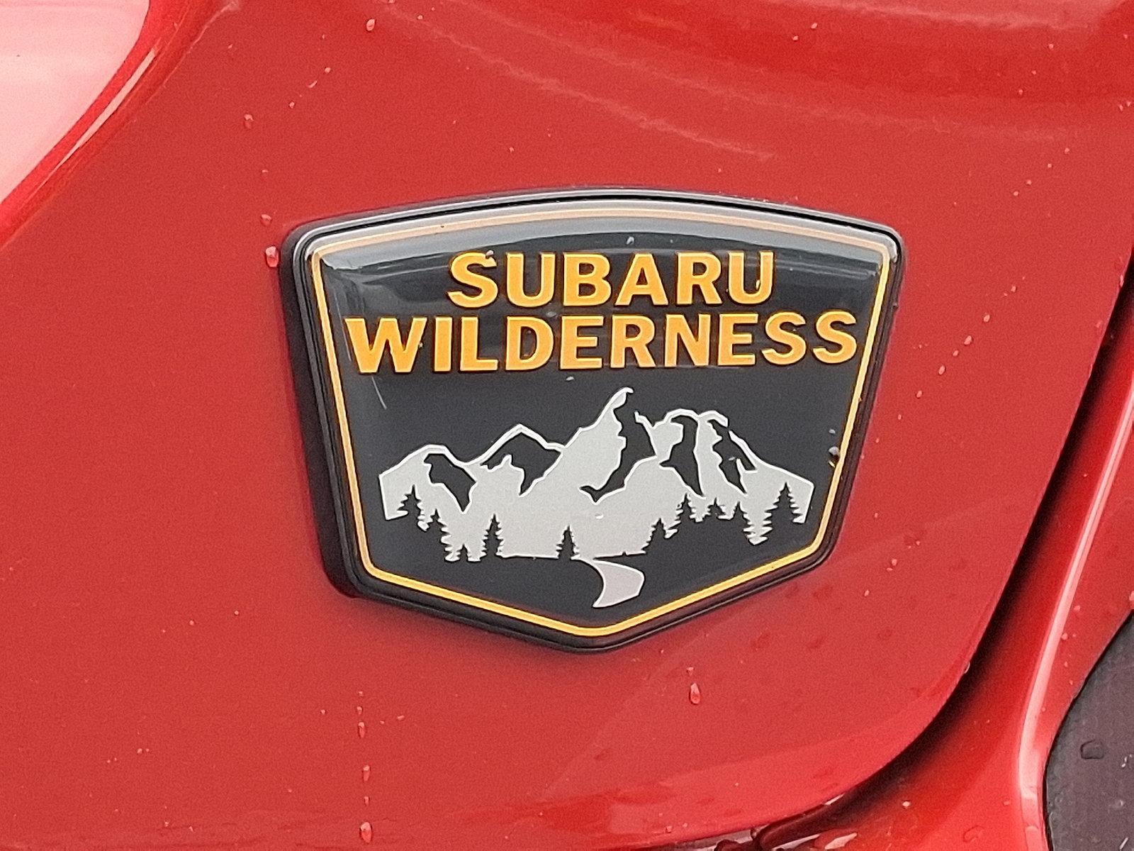 2025 Subaru Crosstrek Wilderness AWD
