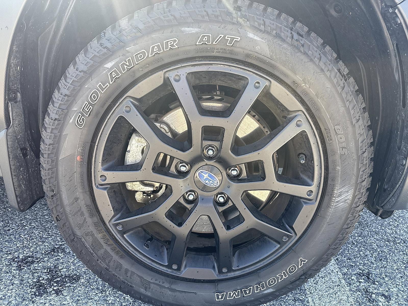 2025 Subaru Crosstrek Wilderness AWD