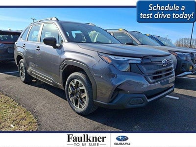 2026 Subaru Forester AWD