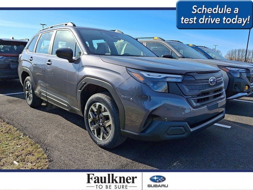 2026 Subaru Forester AWD