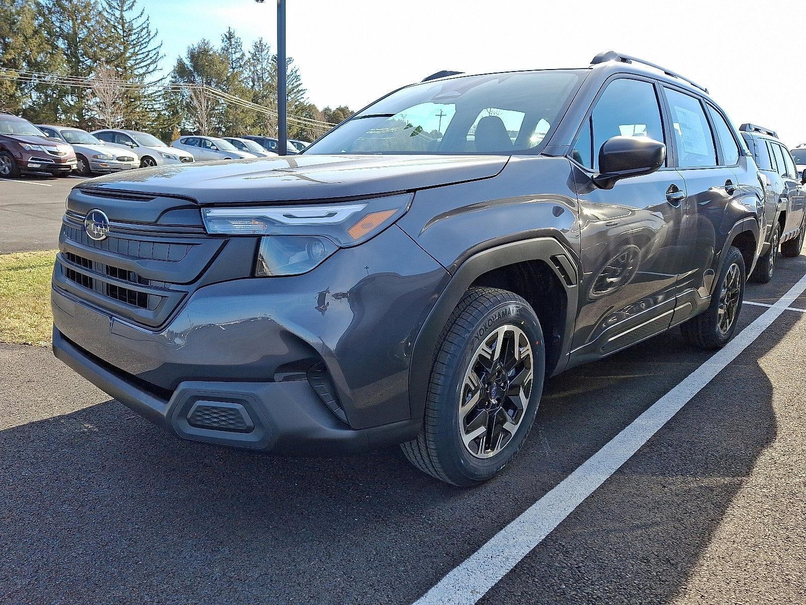 2026 Subaru Forester AWD