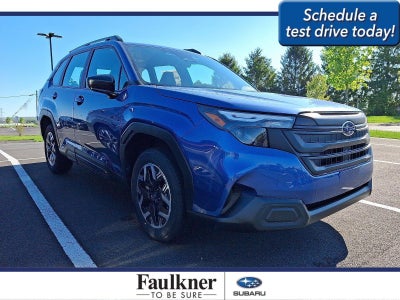 2026 Subaru Forester AWD
