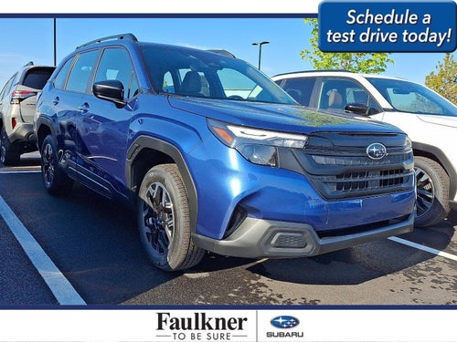 2026 Subaru Forester AWD