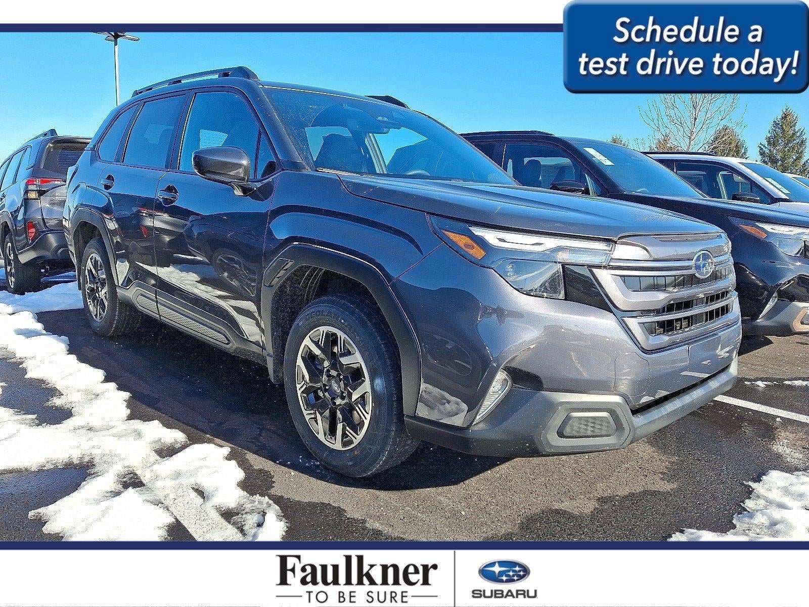 2026 Subaru Forester Premium AWD