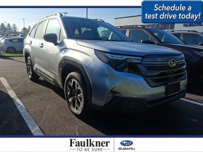 2026 Subaru Forester Premium AWD