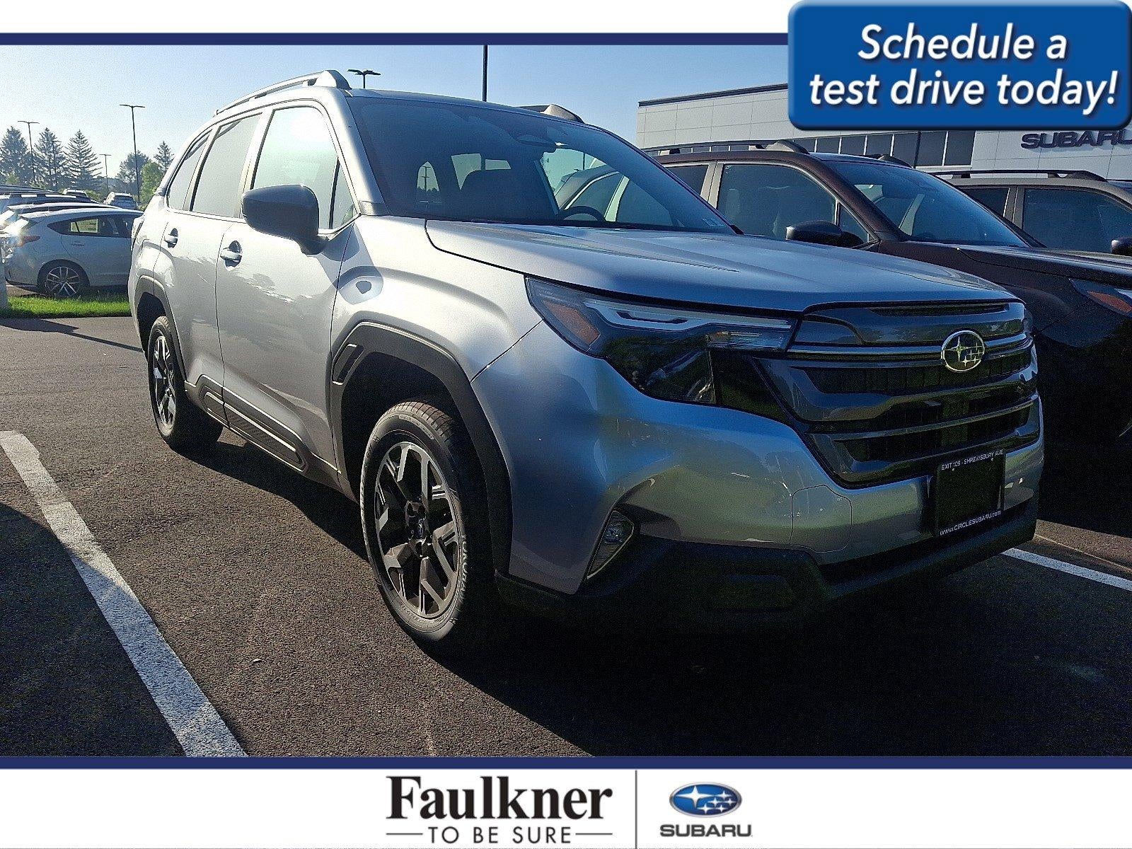 2026 Subaru Forester Premium AWD
