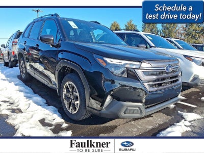 2026 Subaru Forester Premium AWD