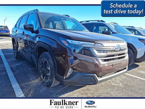 2026 Subaru Forester Premium AWD