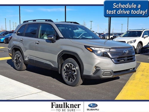2026 Subaru Forester Premium AWD