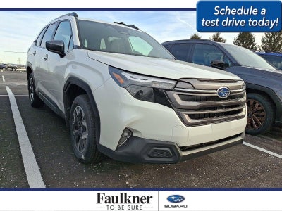 2026 Subaru Forester Premium AWD