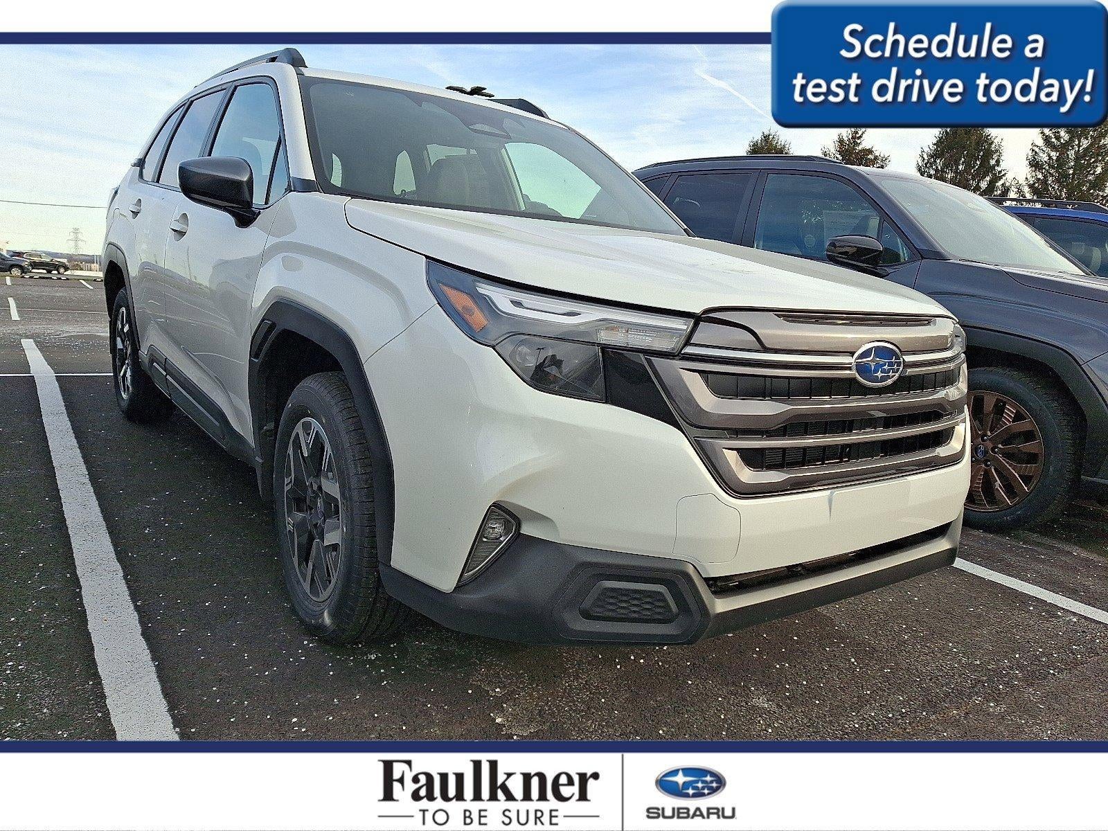 2026 Subaru Forester Premium AWD