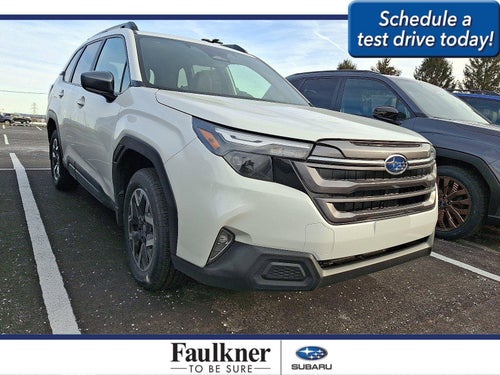 2026 Subaru Forester Premium AWD