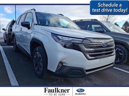 2026 Subaru Forester Premium AWD