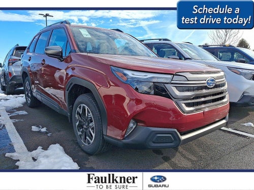 2026 Subaru Forester Premium AWD