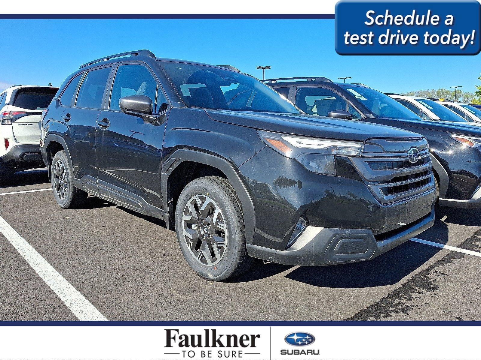 2026 Subaru Forester Premium AWD