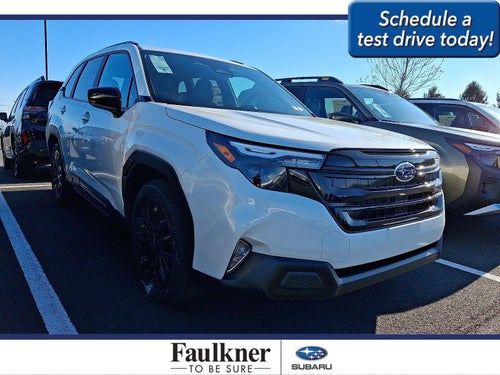 2026 Subaru Forester Sport AWD