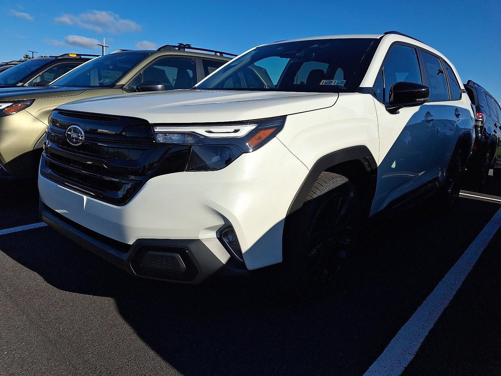 2026 Subaru Forester Sport AWD