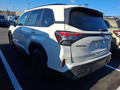 2026 Subaru Forester Sport AWD