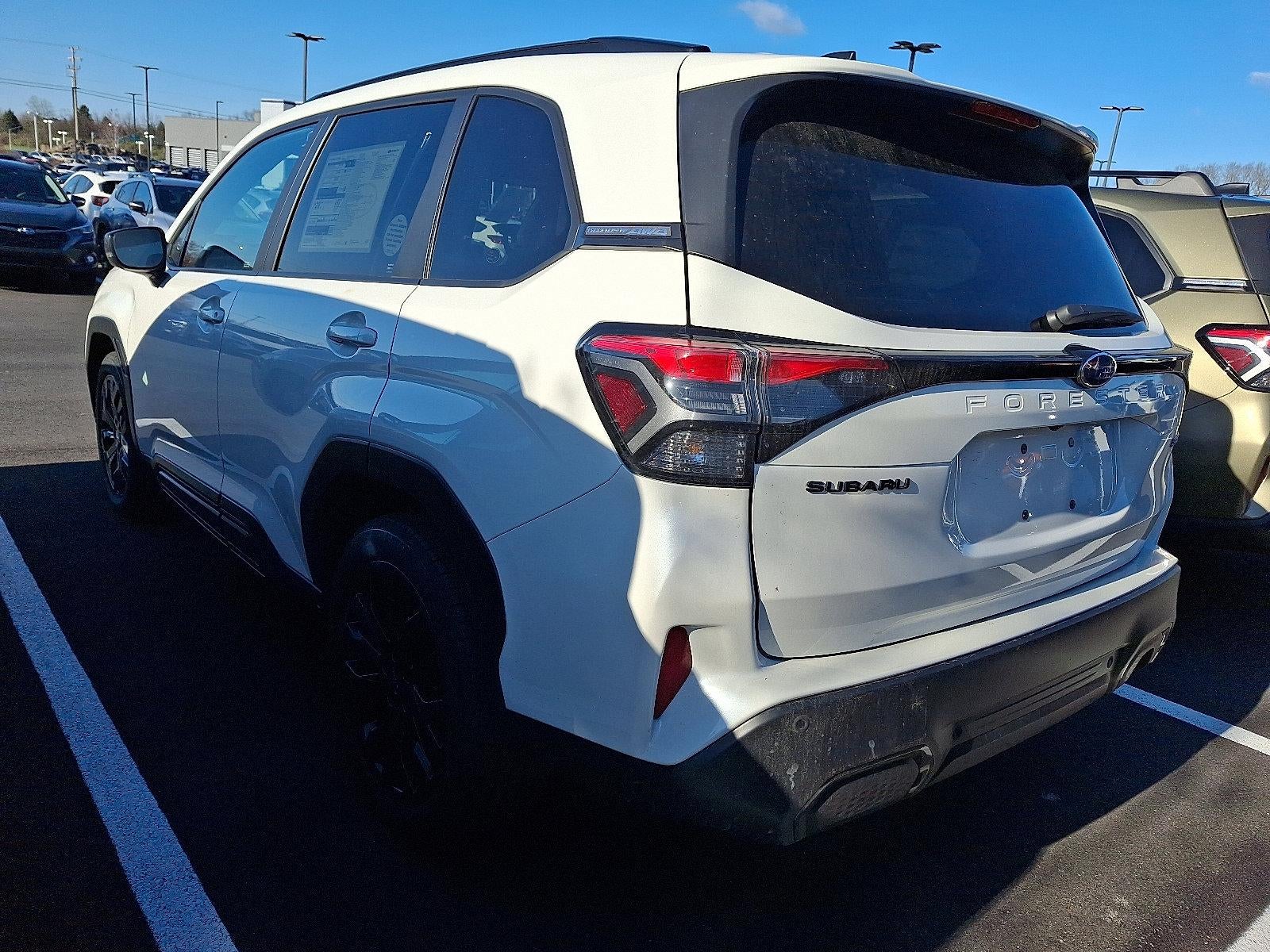 2026 Subaru Forester Sport AWD