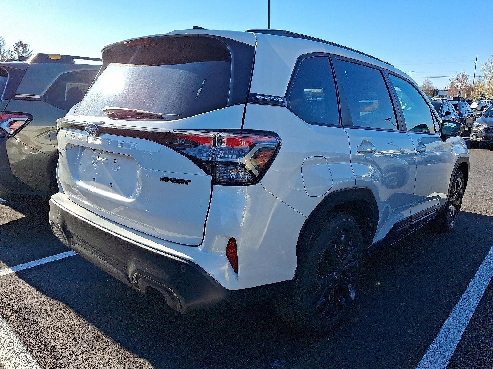 2026 Subaru Forester Sport AWD
