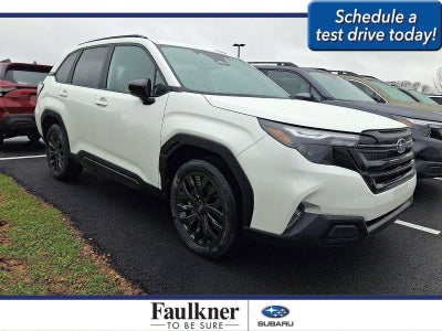 2026 Subaru Forester Sport AWD