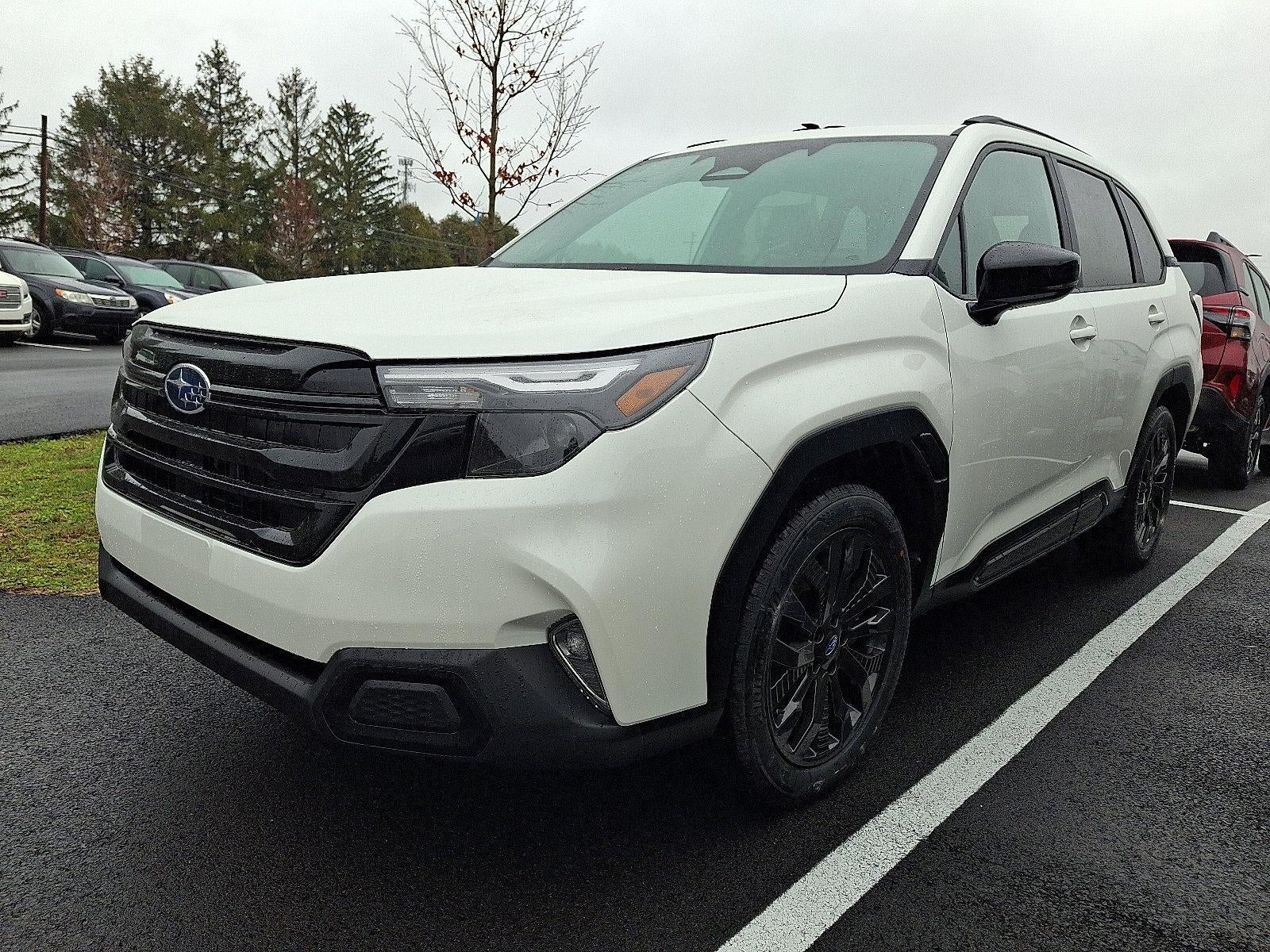 2026 Subaru Forester Sport AWD