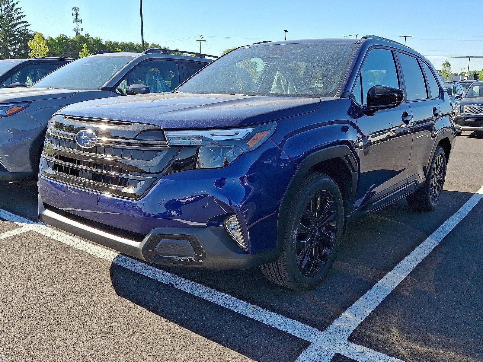 2026 Subaru Forester Sport AWD