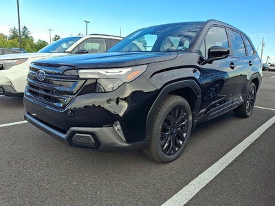 2026 Subaru Forester Sport