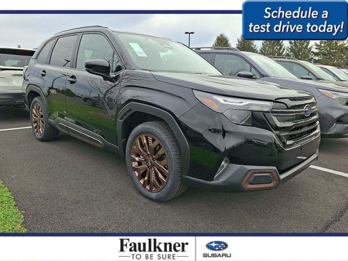 2026 Subaru Forester Sport AWD